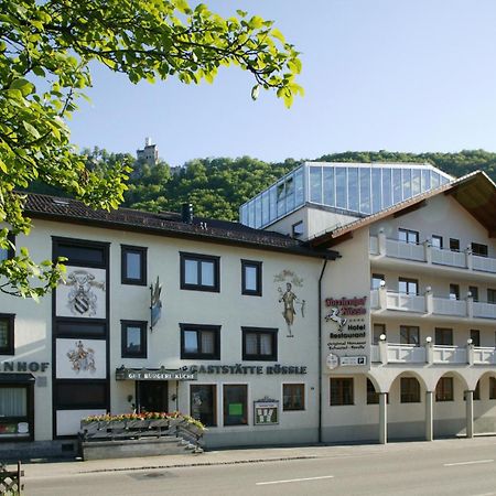 Forellenhof Roessle Hotel & Restaurant Lichtenstein  Exterior photo