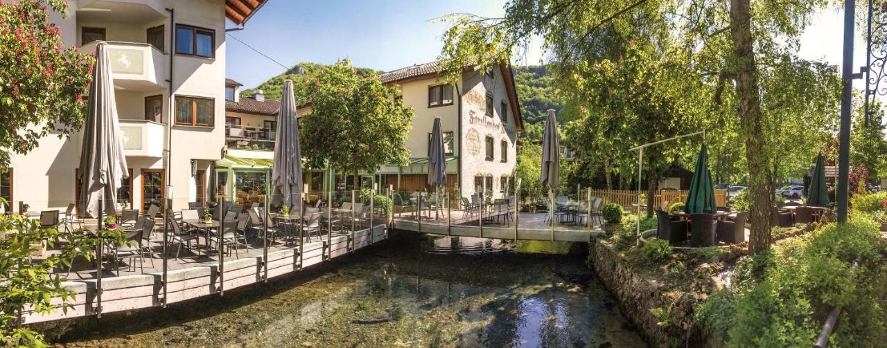 Forellenhof Roessle Hotel & Restaurant Lichtenstein  Exterior photo