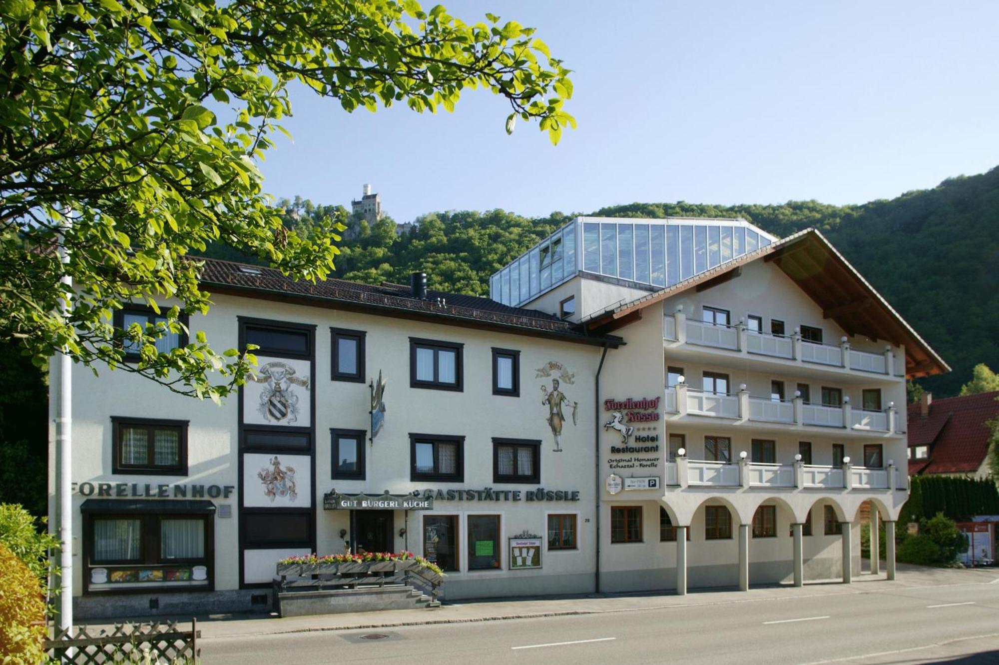 Forellenhof Roessle Hotel & Restaurant Lichtenstein  Exterior photo